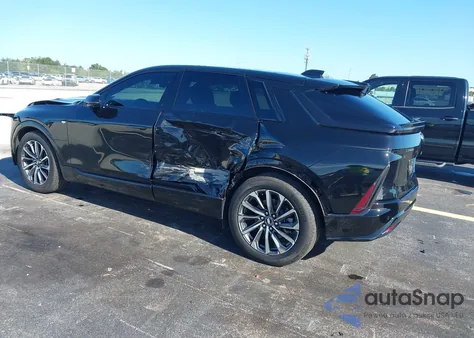 2025 Cadillac Lyriq Sport z USA, uszkodzony, nr VIN 1GYKPURL4SZ304269